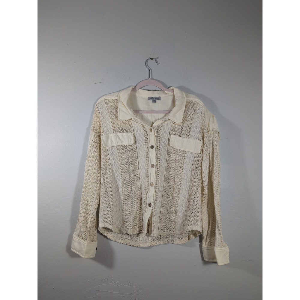 Wishlist Apparel Large knit Shirt